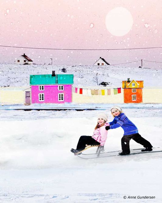 Hovedbilde Vinterlek  (A4) 3/30