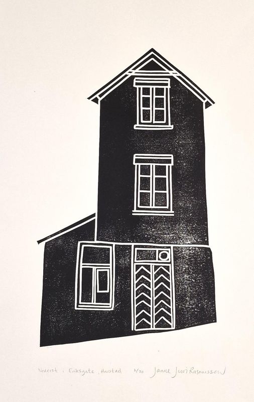 Nederst i Eriksgate 2/30