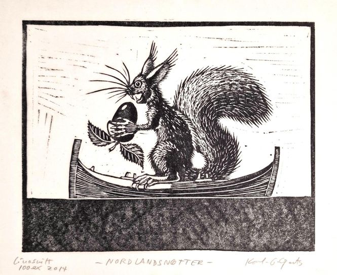 Hovedbilde Nordlandsnøtter 100ex