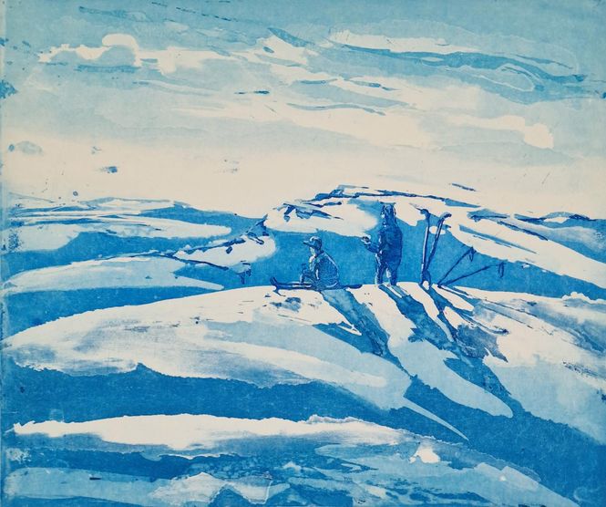 Hovedbilde Stille stund i fjellet 8/50