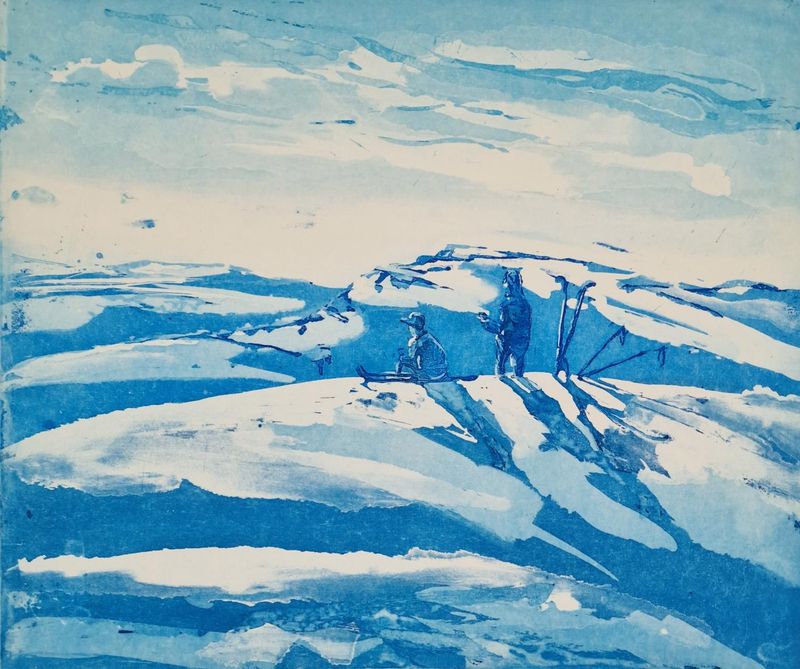 Stille stund i fjellet 8/50