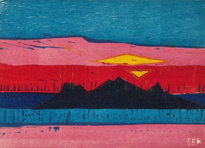 Hovedbilde Kveld i august 41/100