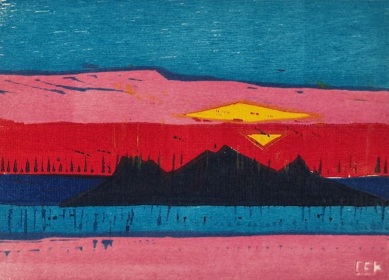 Kveld i august 42/100