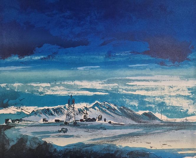 Hovedbilde Siste melding fra Isfjord radio 24/60