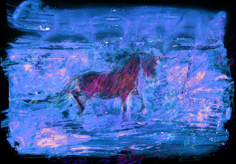 Then - in a glipmse of Time, I saw the Very Last Unicorn 10/100