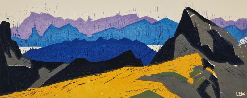 Blåne bak blåne 19/100