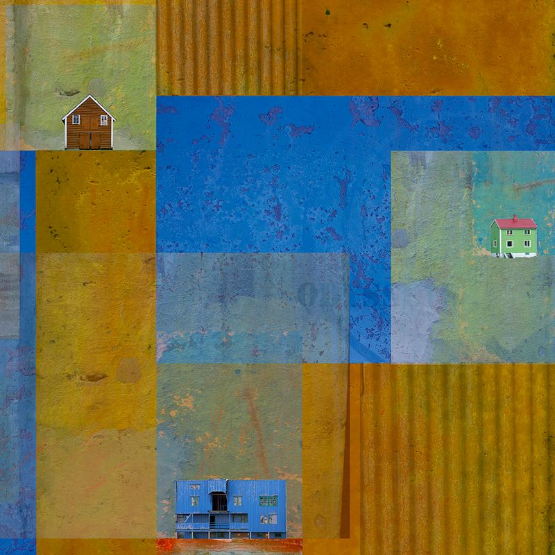 Langt mellom husan III 3/50