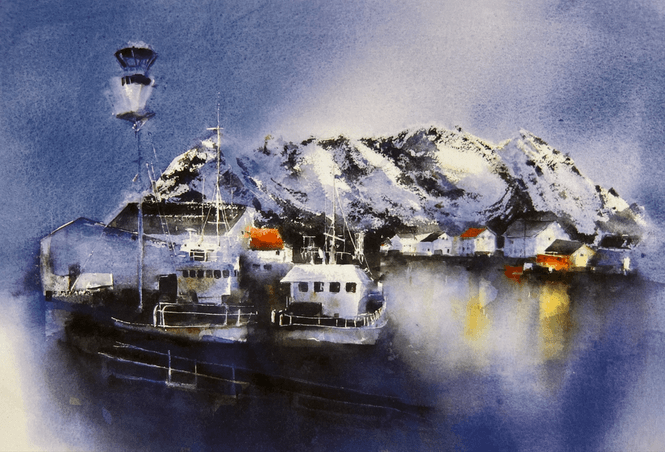 Hovedbilde Henningsvær II 31/200