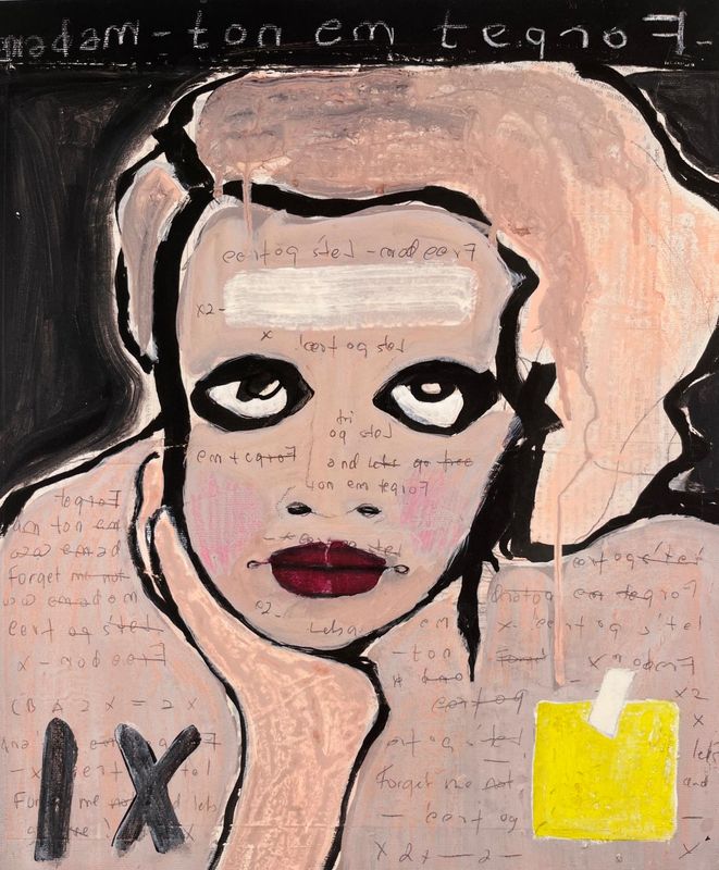 Forget me not IX Gislée