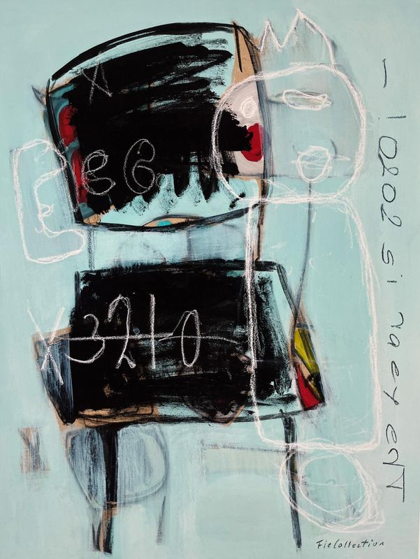 The Turquoise Room Gislée