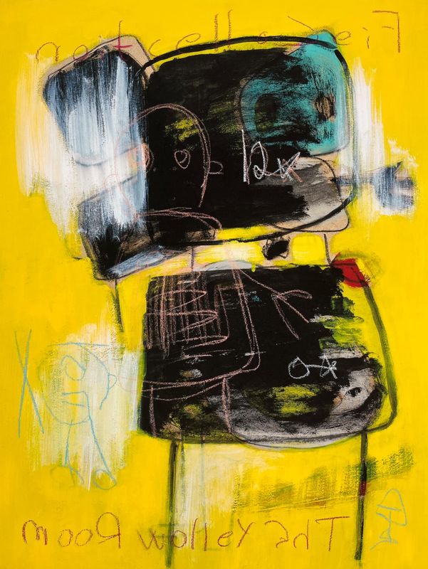 The Yellow Room Gislée