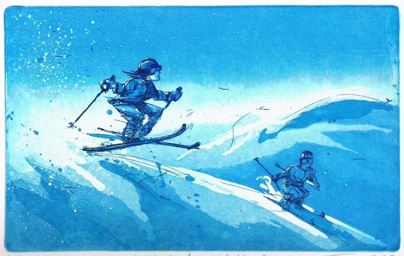 Sprekeste dama i bakken 4/50