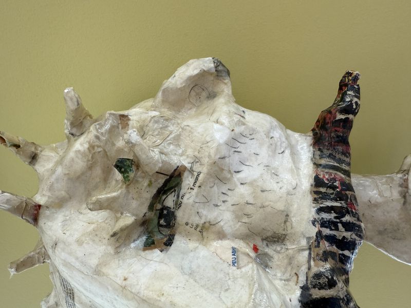 Maske 2 - pappmasjé