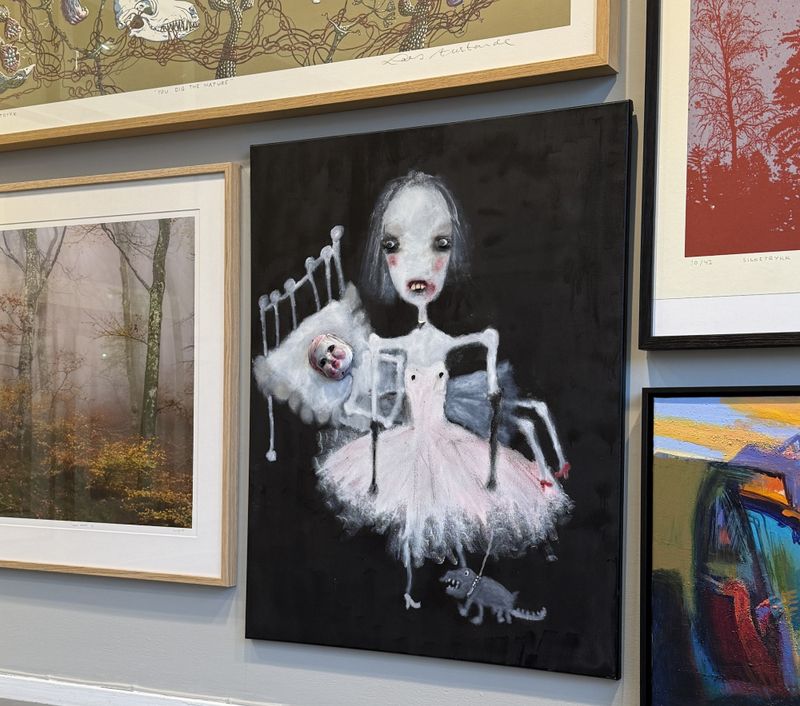 Uten tittel - Originalt maleri