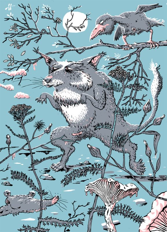 Larrys botaniske studier-Ulv 30/50