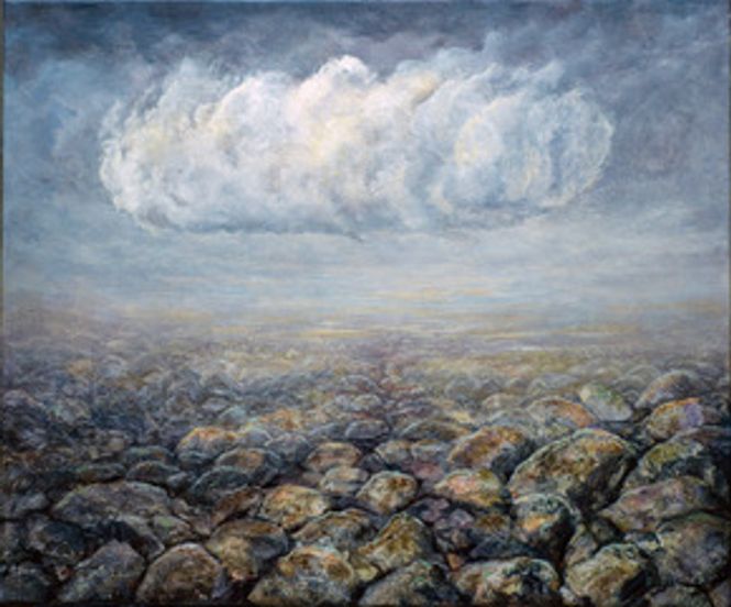 Hovedbilde Haugskya - Maleri