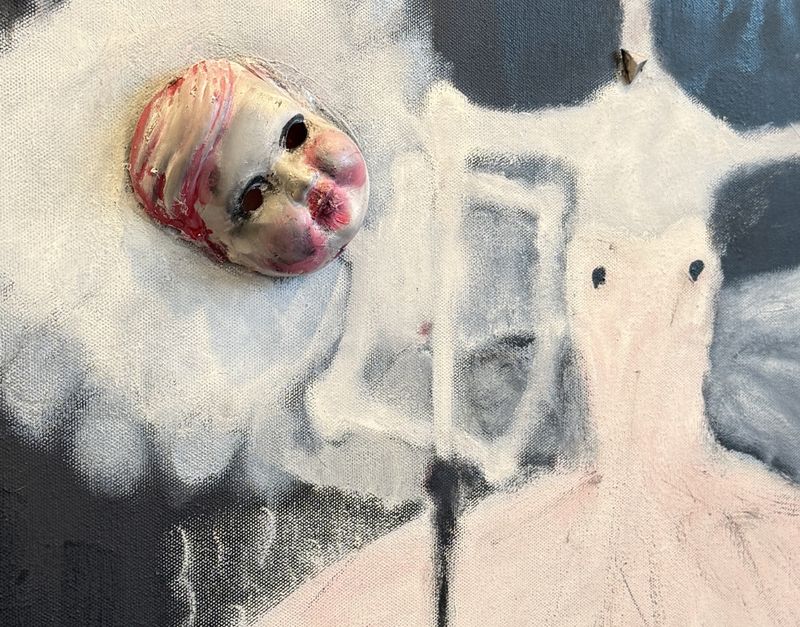 Uten tittel - Originalt maleri