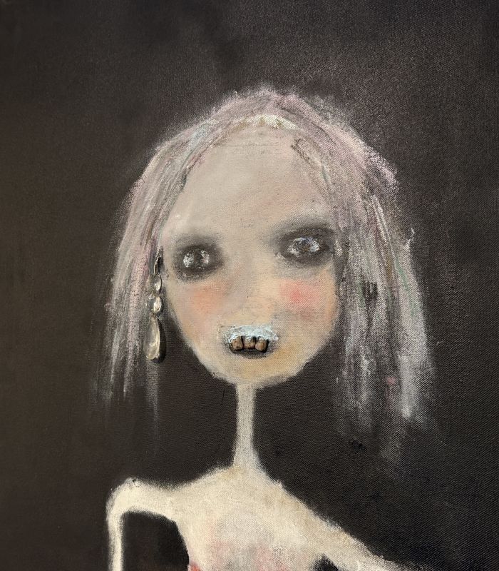 2 Damer - Original maleri