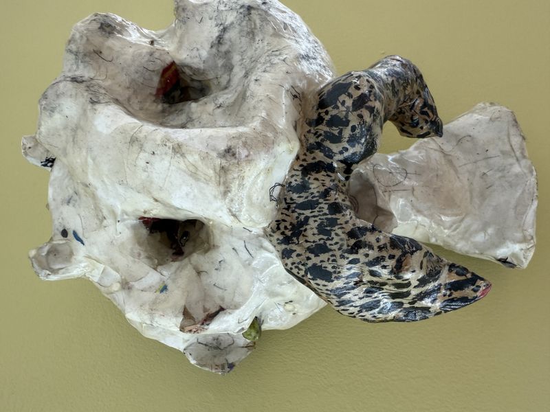 Maske 3 - pappmasjé