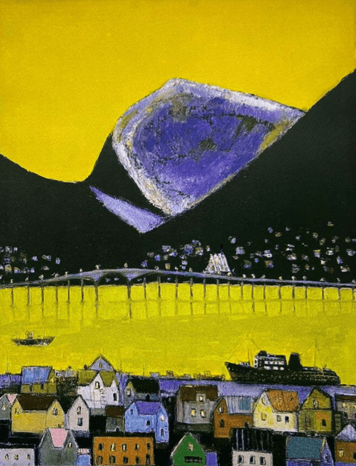 Hovedbilde Søndagsfred II 53/160