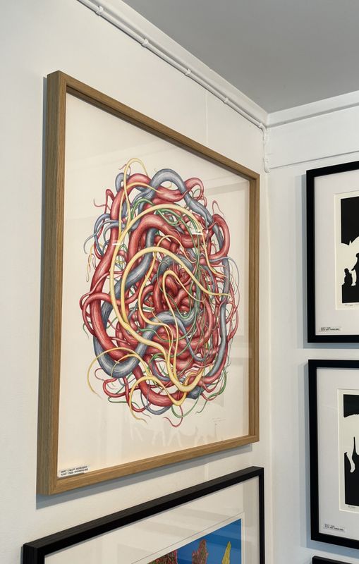 Mage, original tegning