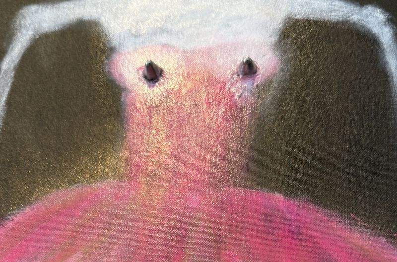 Uten tittel - Originalt maleri