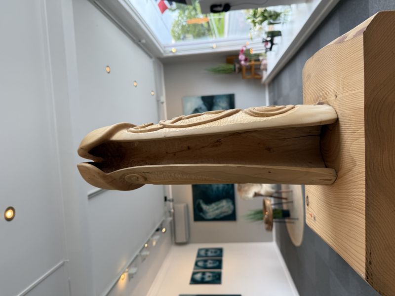 Staskuk, treskulptur