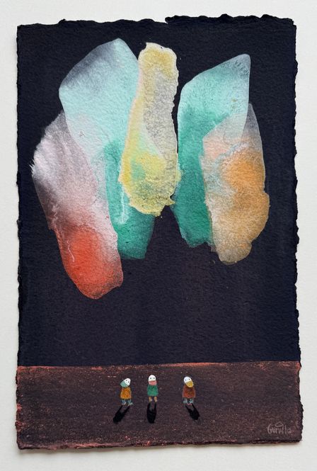 Hovedbilde Vakkert - Original akvarell